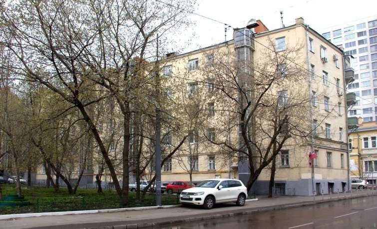 Гостиница Hostel Leninsky Москва-4